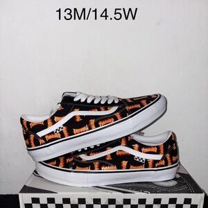 Vans x Thrasher Skate Old Skool – Men's 13 / Women's 14.5 – Brand New
